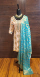 Bridal Punjabi Suit With Heavy Work