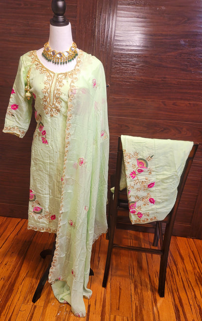 Bridal Boutique Punjabi Suit Pure