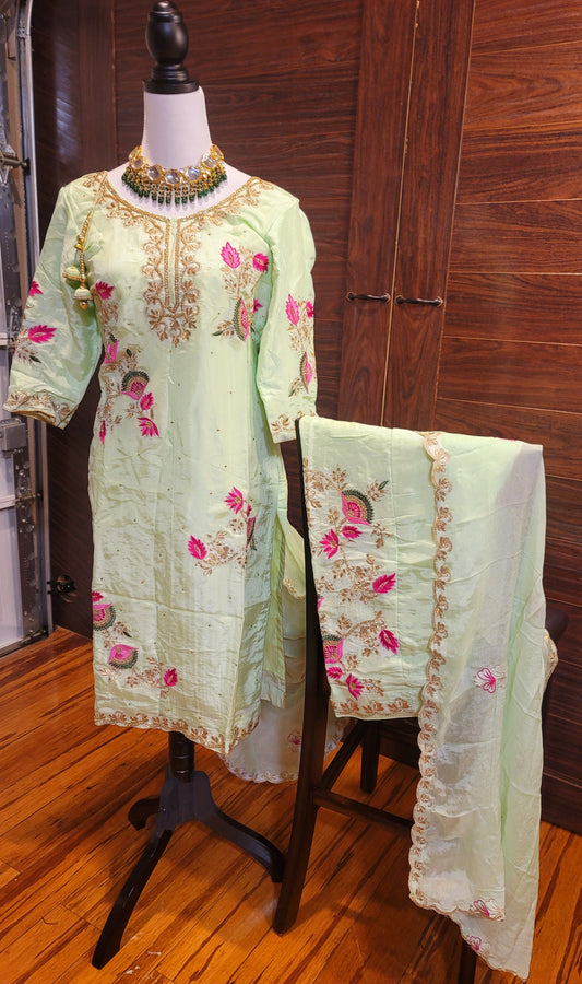 Bridal Boutique Punjabi Suit Pure