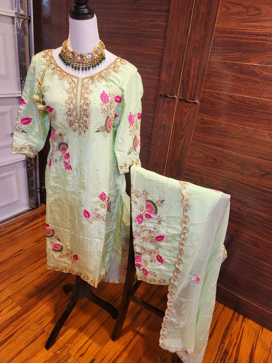 Bridal Boutique Punjabi Suit Pure image 3