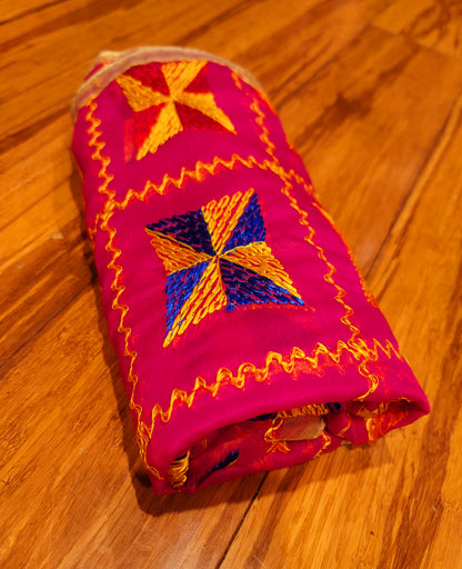 Lightweight Fulkari Dupatta