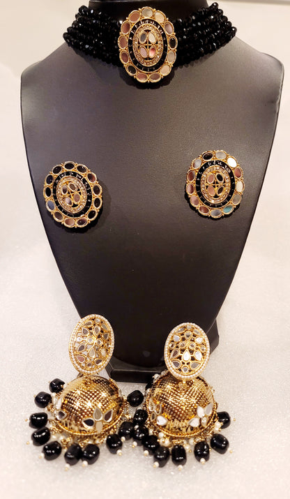 Super Deal AD Mirror Choker Set