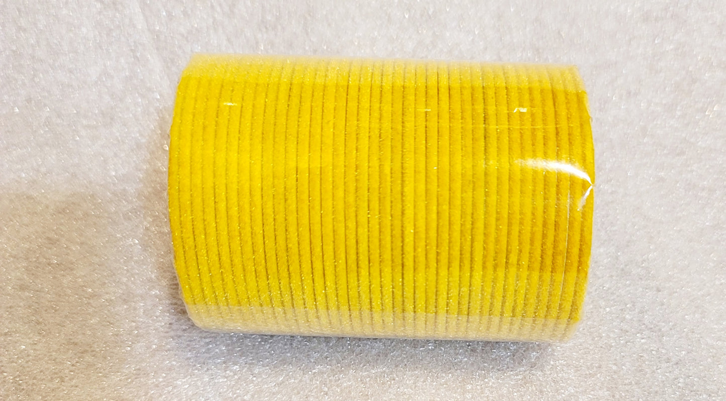 Velvet Bangles (Yellow)