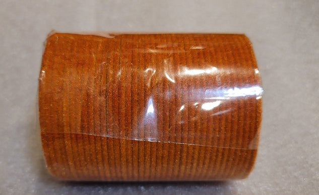Velvet Bangles 3 Dozen (36) Blackish Orange
