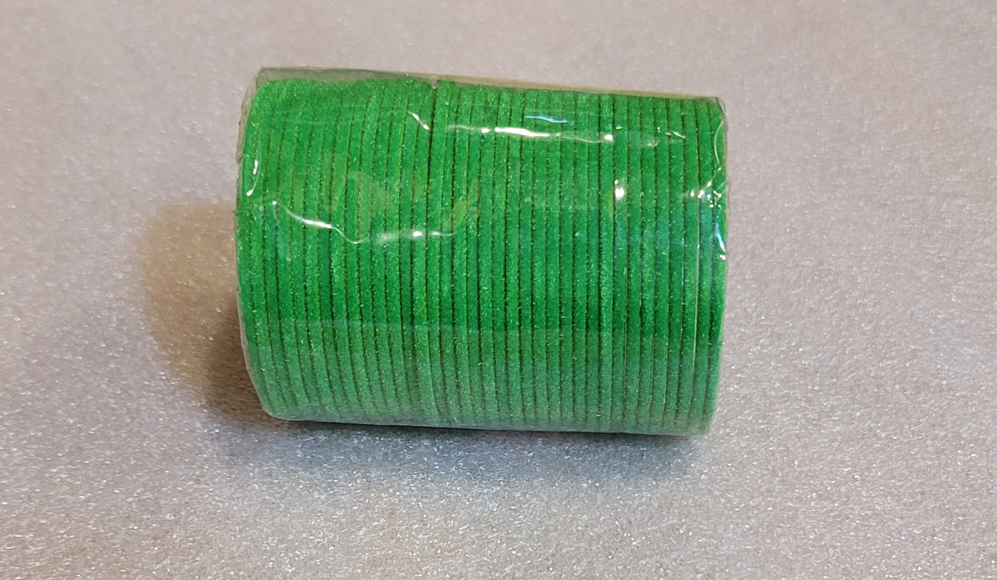 Velvet Bangles 3 Dozen Parrot Green