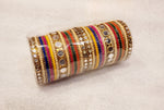 Designer Multi Bangles Set