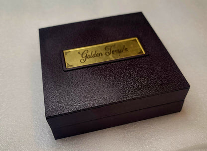 24K Gold-Plated Handcrafted Photo Frame