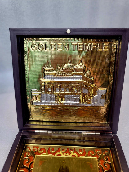 24K Gold-Plated Handcrafted Photo Frame