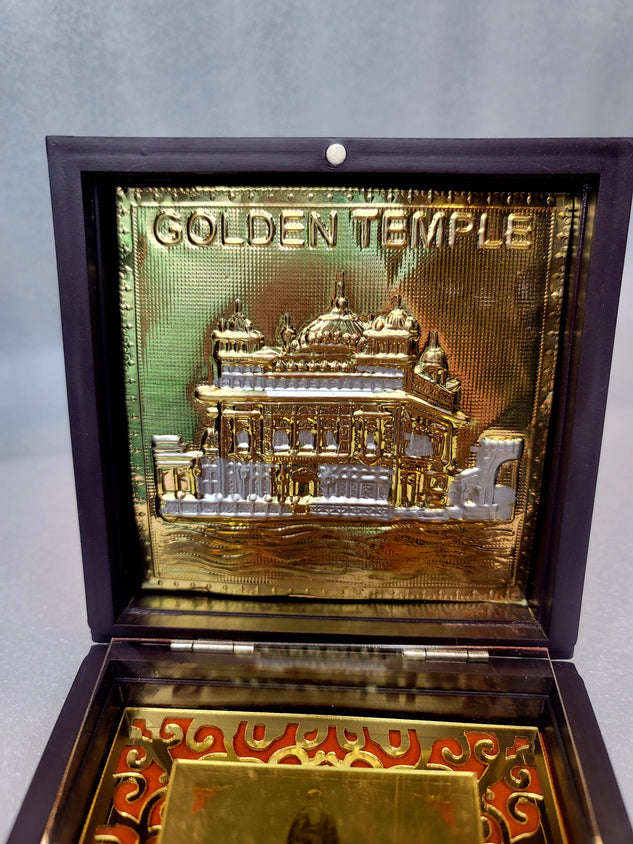 24K Gold-Plated Handcrafted Photo Frame