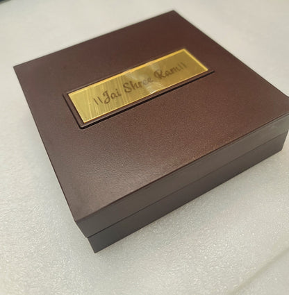 24K Gold-Plated Handcrafted Photo Frame