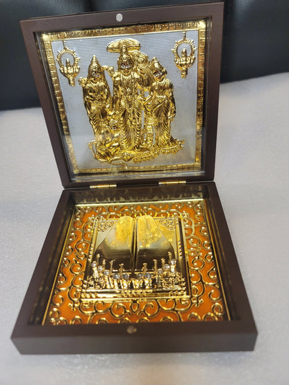 24K Gold-Plated Handcrafted Photo Frame