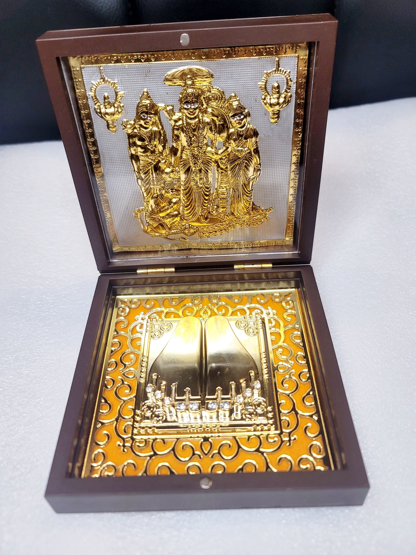 24K Gold-Plated Handcrafted Photo Frame