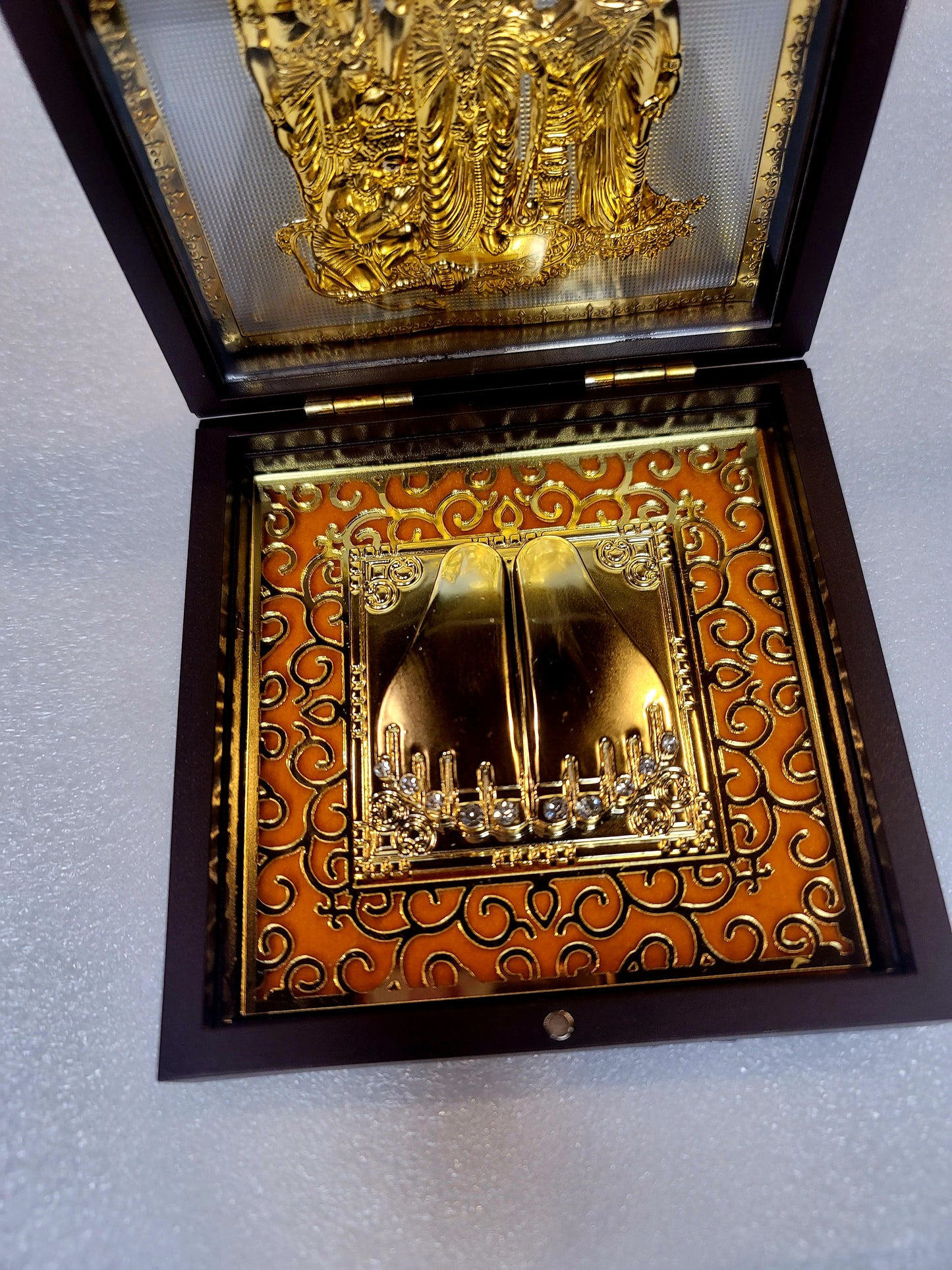 24K Gold-Plated Handcrafted Photo Frame