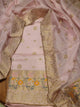 Pure Silk Unstitched Suit Fabric