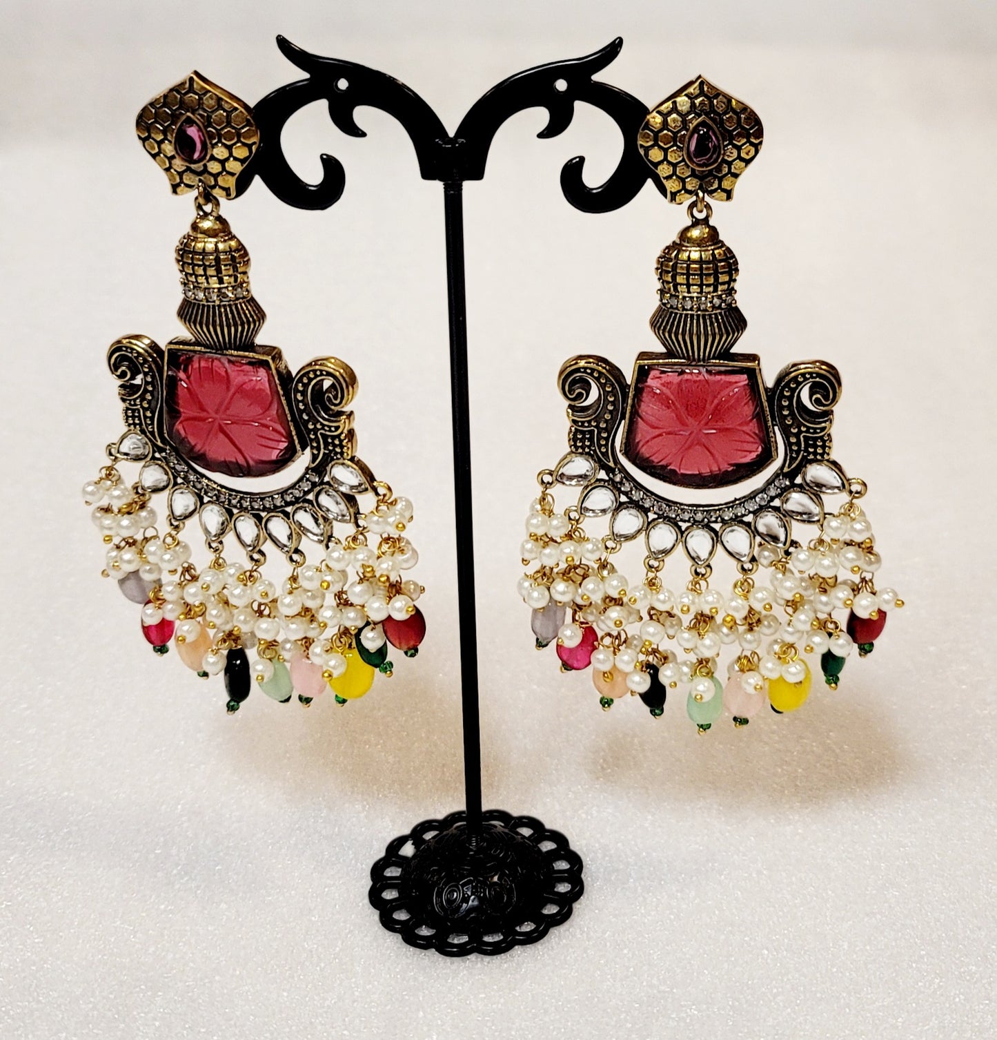 High Quality Gold-Plated Super Stylish Earrings