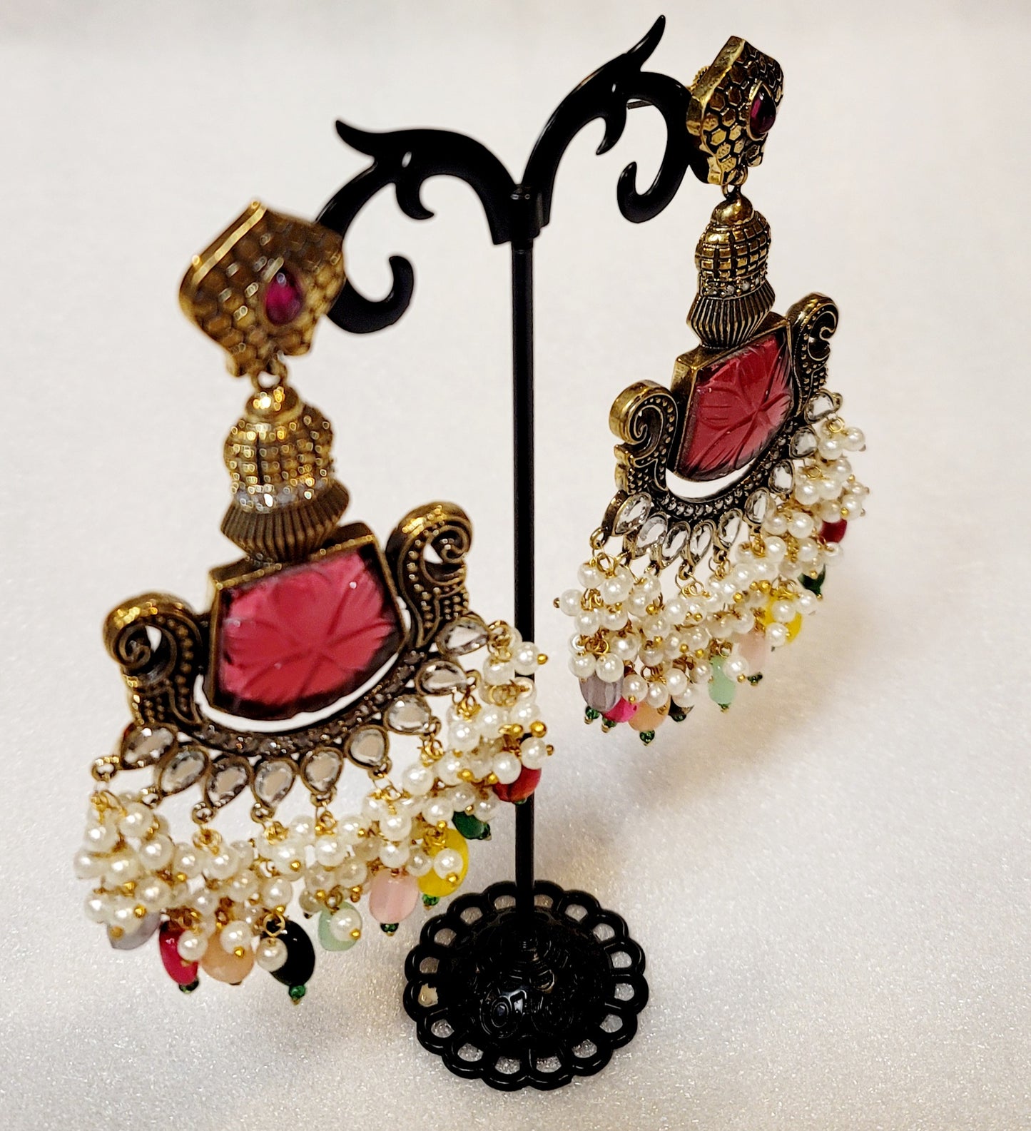 High Quality Gold-Plated Super Stylish Earrings