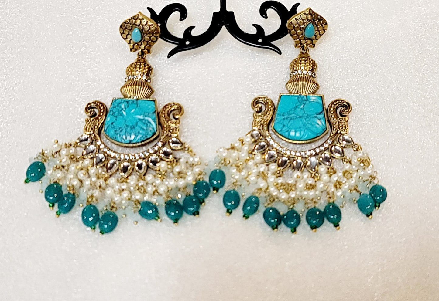 High Quality Gold-Plated Super Stylish Earrings