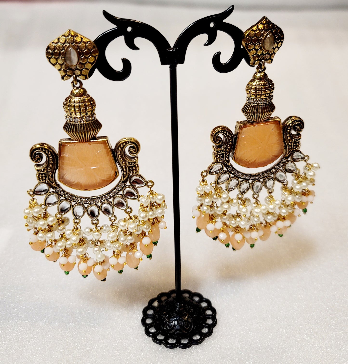 High Quality Gold-Plated Super Stylish Earrings