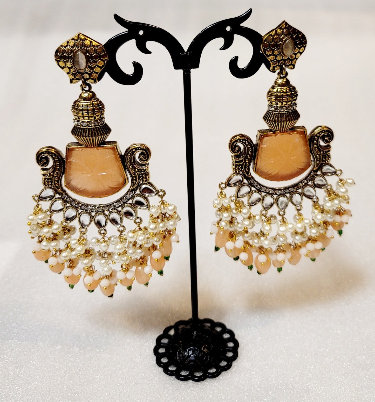 High Quality Gold-Plated Super Stylish Earrings