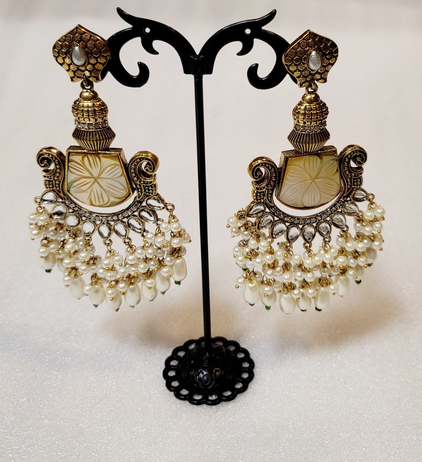 High Quality Gold-Plated Super Stylish Earrings