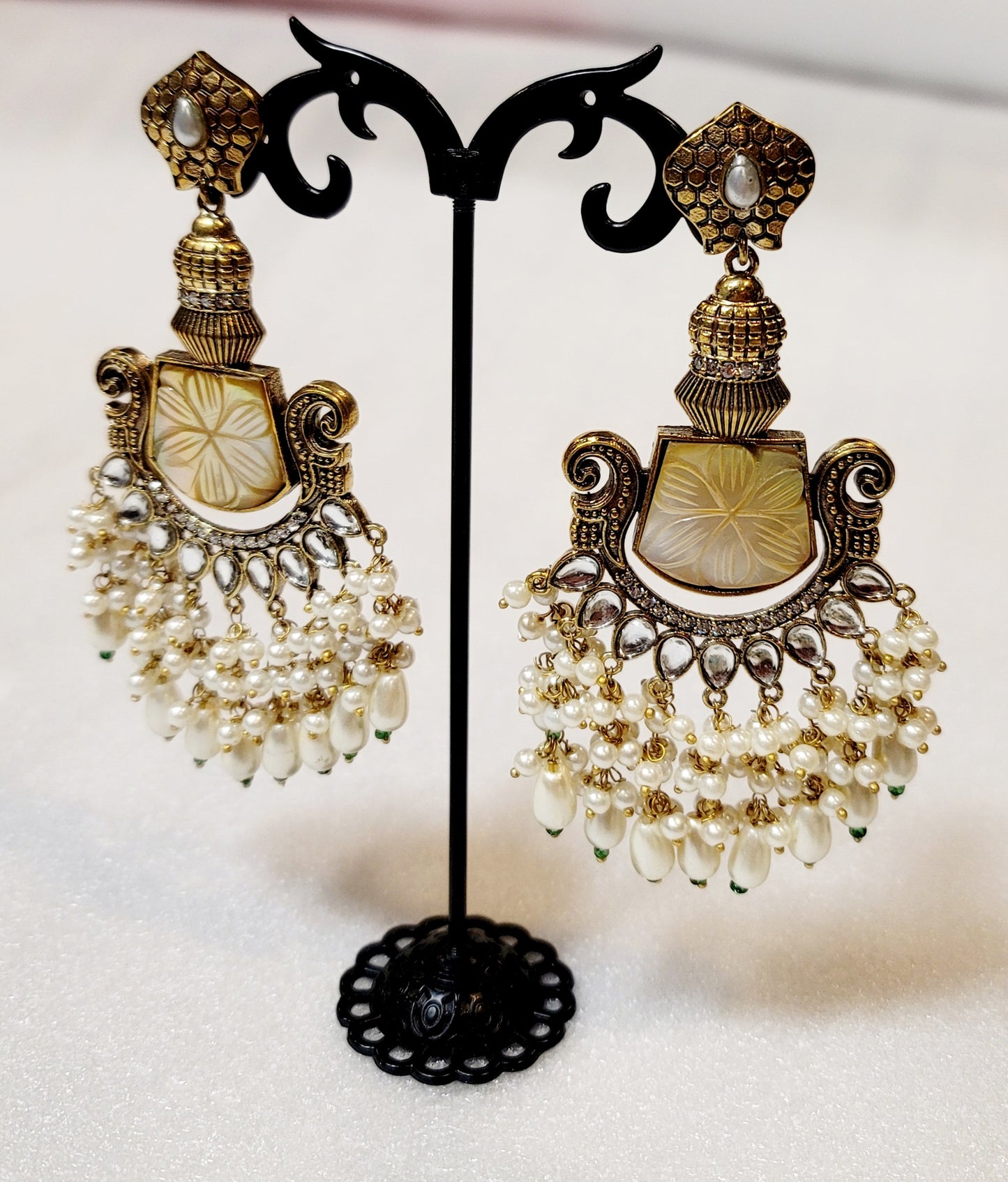 High Quality Gold-Plated Super Stylish Earrings