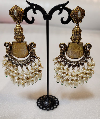 High Quality Gold-Plated Super Stylish Earrings
