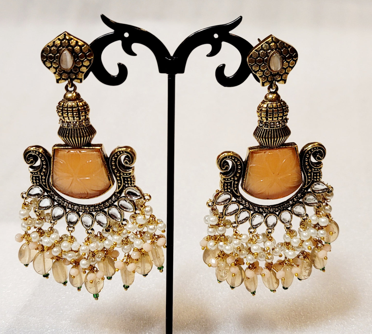 High Quality Gold-Plated Super Stylish Earrings