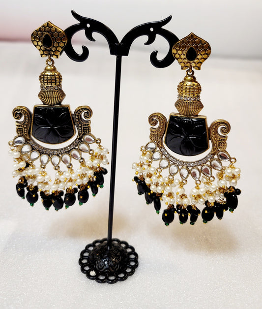 High Quality Gold-Plated Super Stylish Earrings image 3