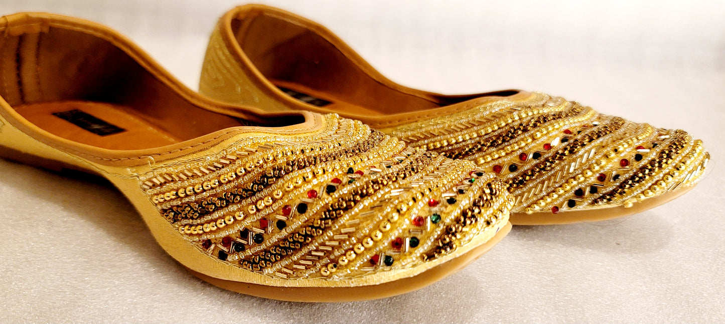 Punjabi Jutti With Double Sole