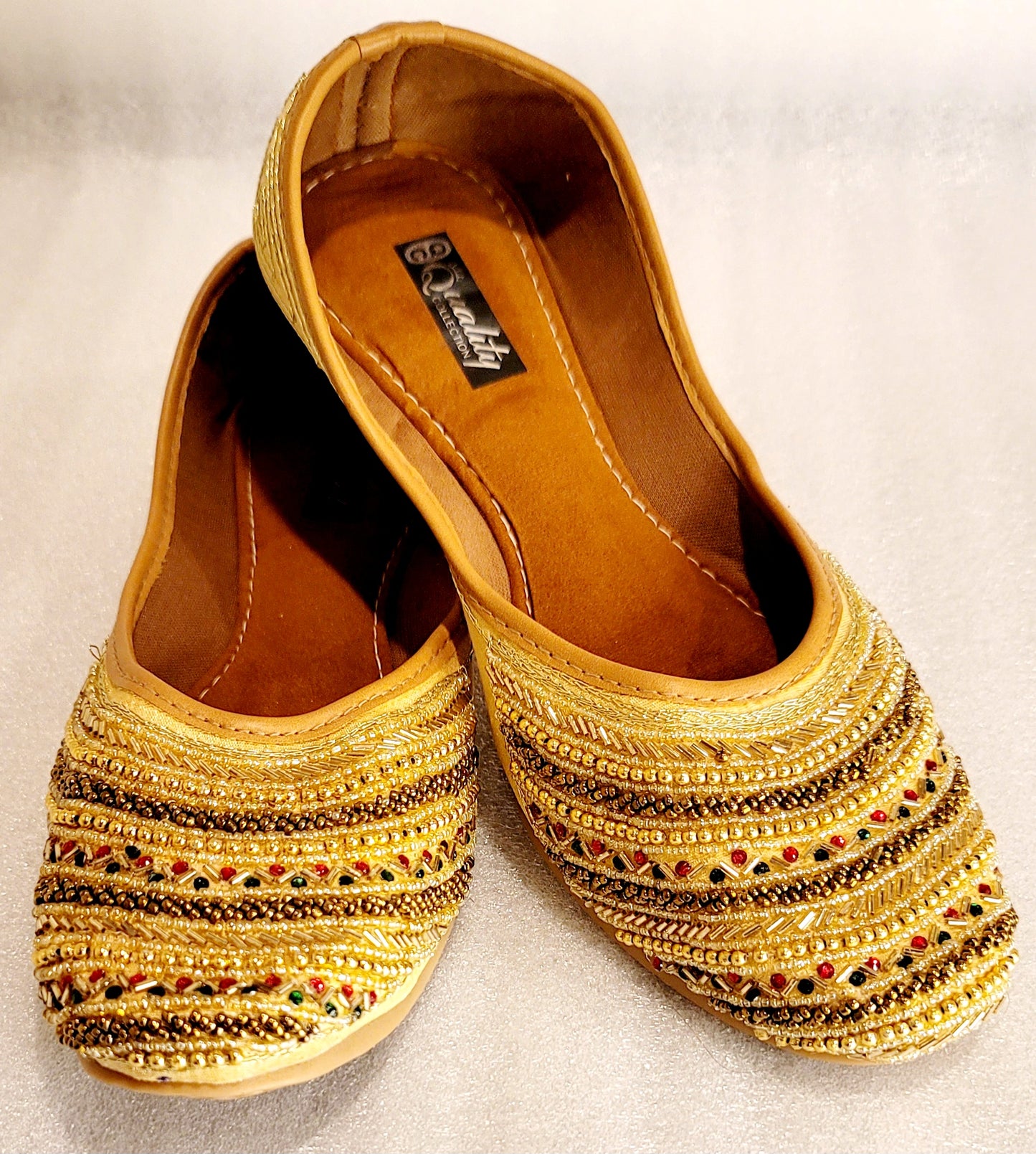 Punjabi Jutti With Double Sole