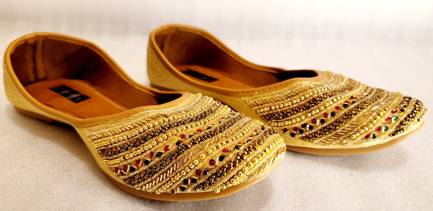 Punjabi Jutti With Double Sole