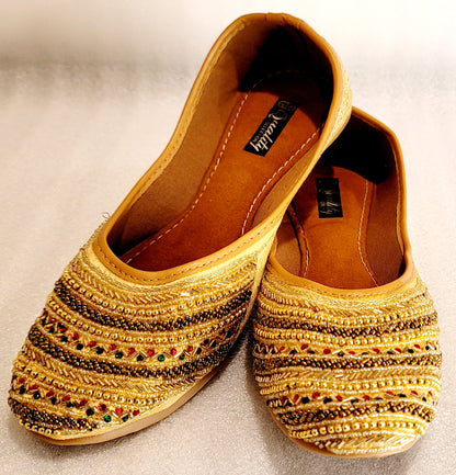 Punjabi Jutti With Double Sole