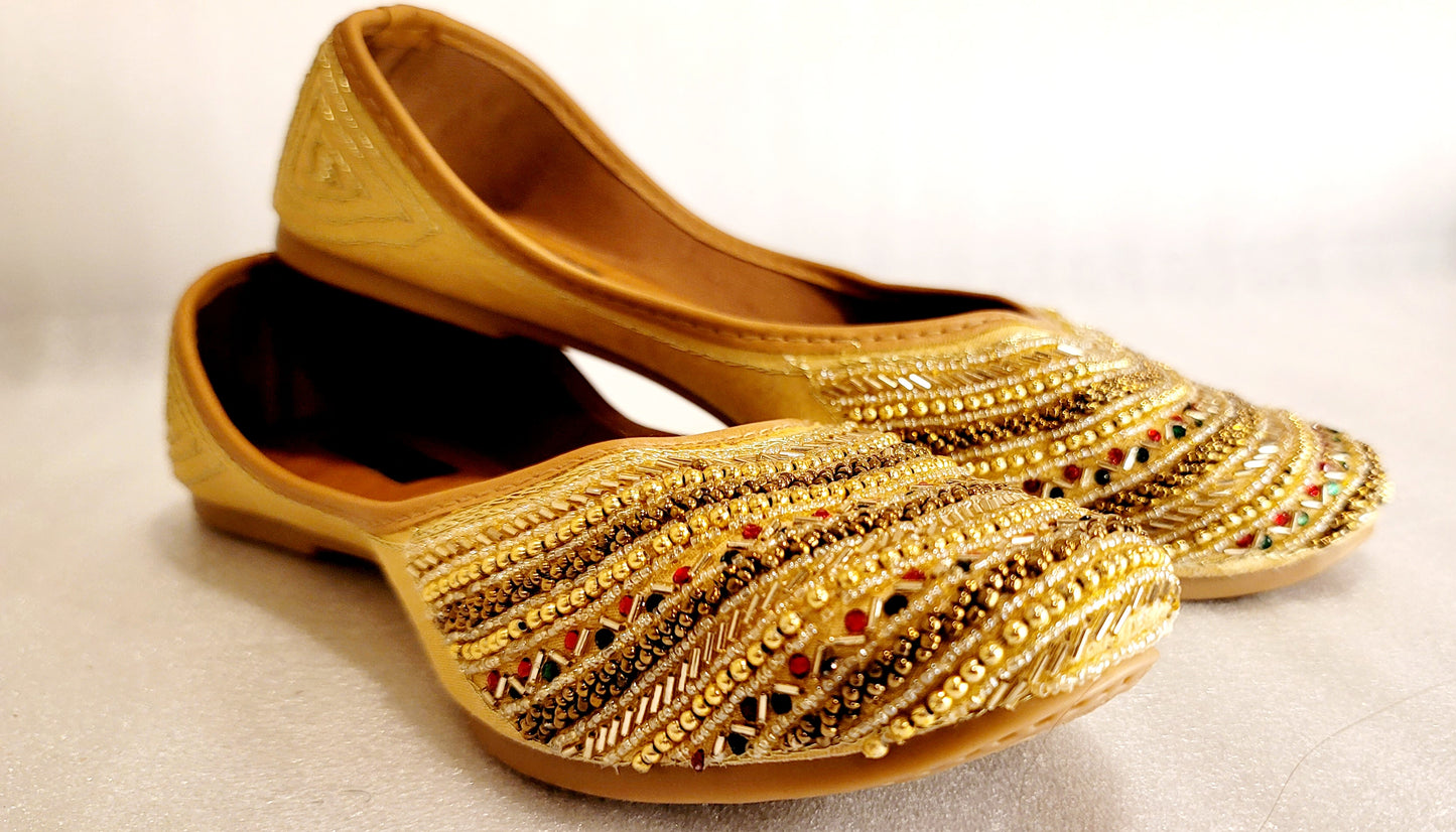 Punjabi Jutti With Double Sole