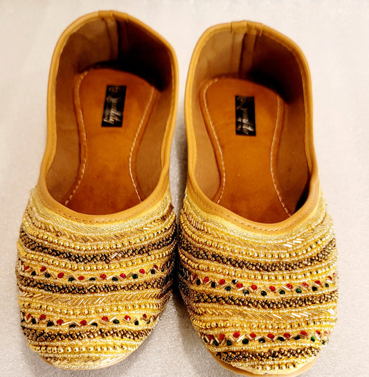 Punjabi Jutti With Double Sole