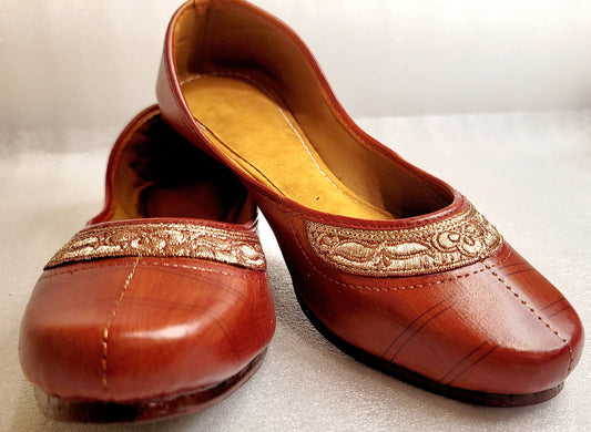 Super Affordable Basic Leather Jutti image 3