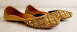 Kundan Stoned Bridal Punjabi Jutti
