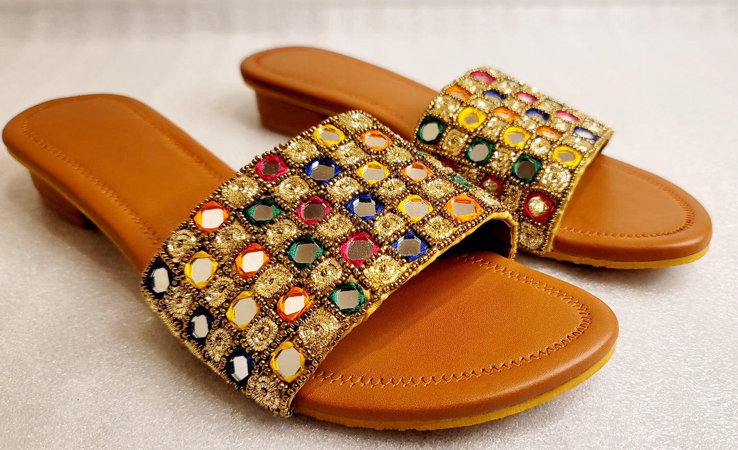 Stylish Women Sandals With Best Quality Work