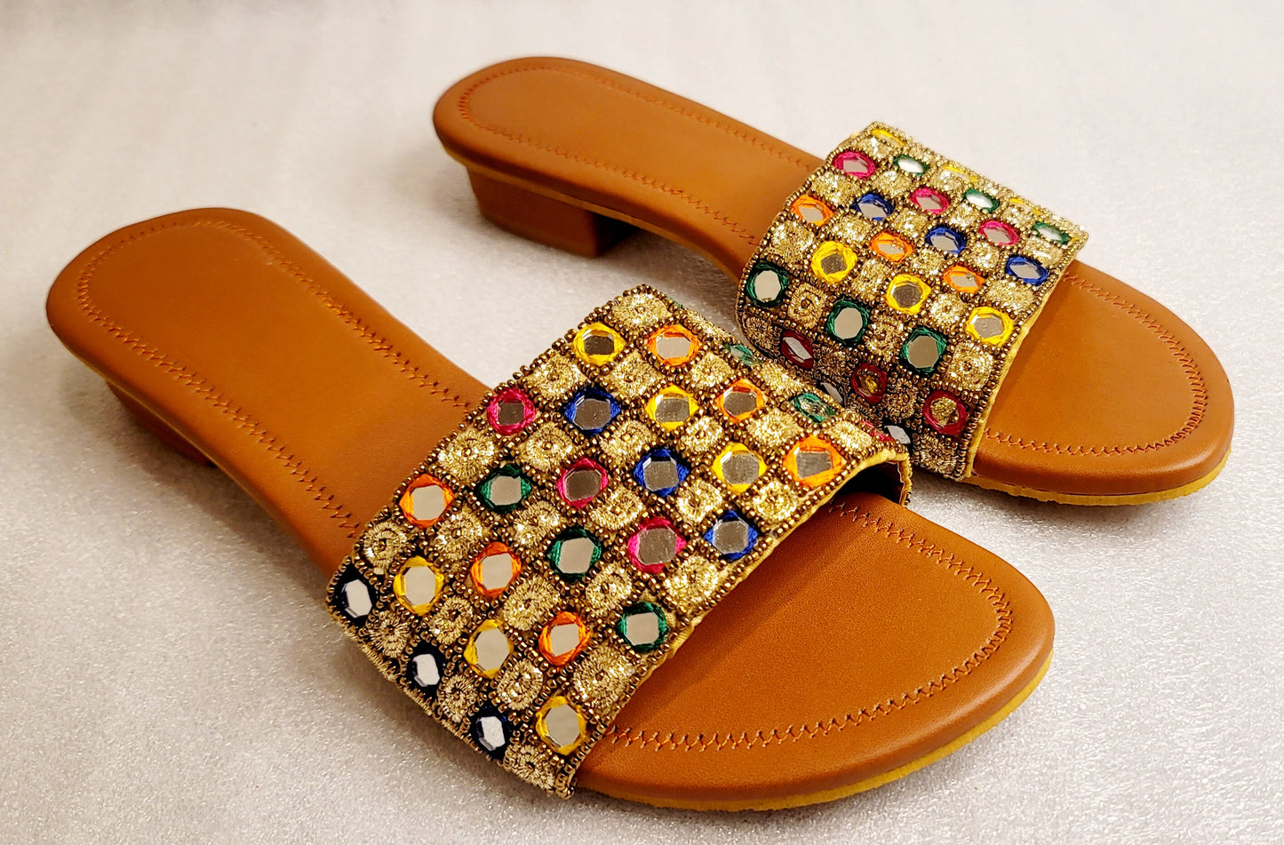 Stylish Women Sandals With Best Quality Work