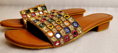 Stylish Women Sandals With Best Quality Work