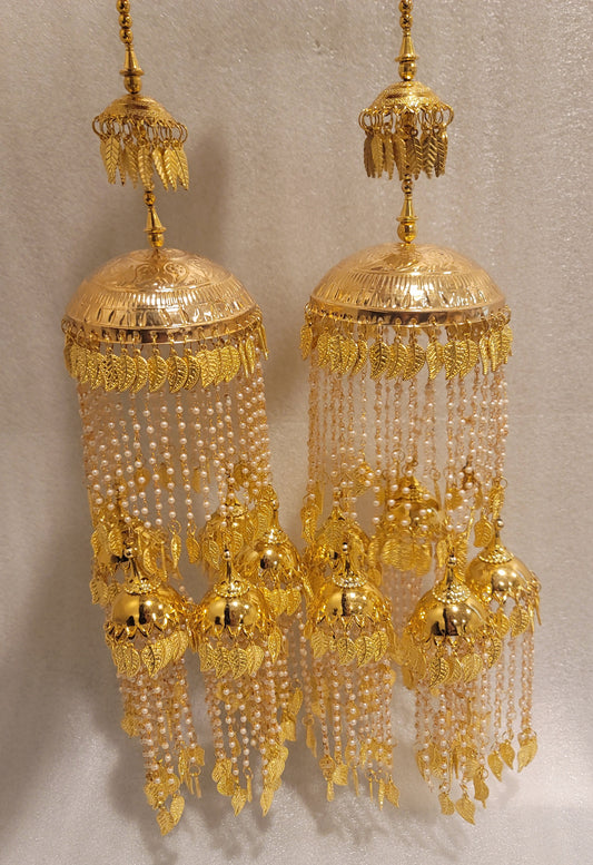 Punjabi Bridal Kaleere image 3