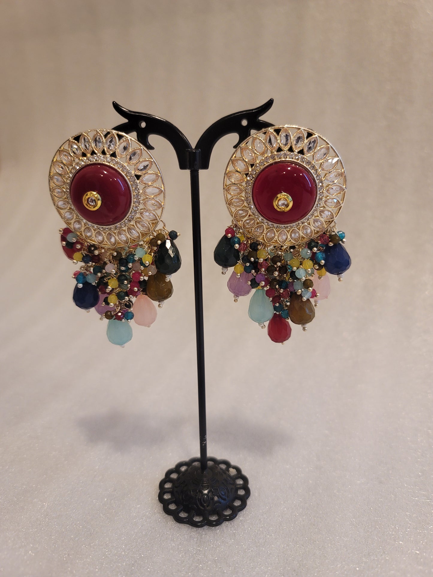 Original Polki & Monalisa Earrings