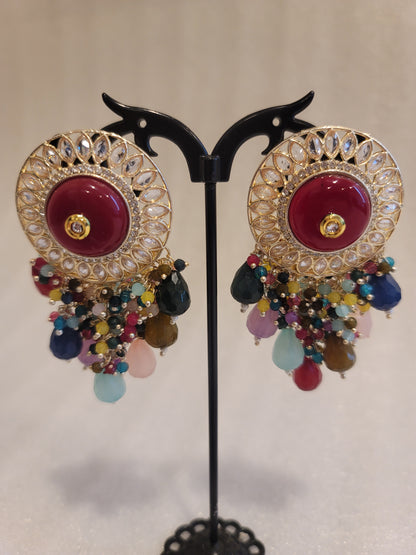 Original Polki & Monalisa Earrings