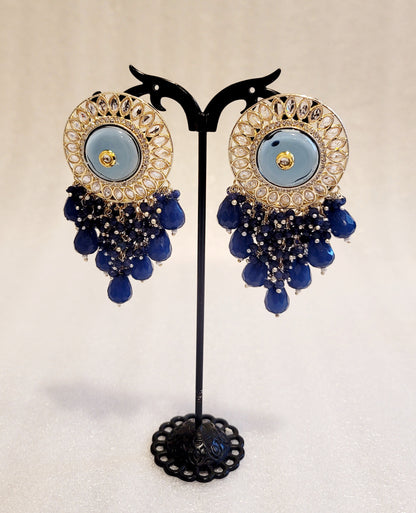 Original Polki & Monalisa Earrings