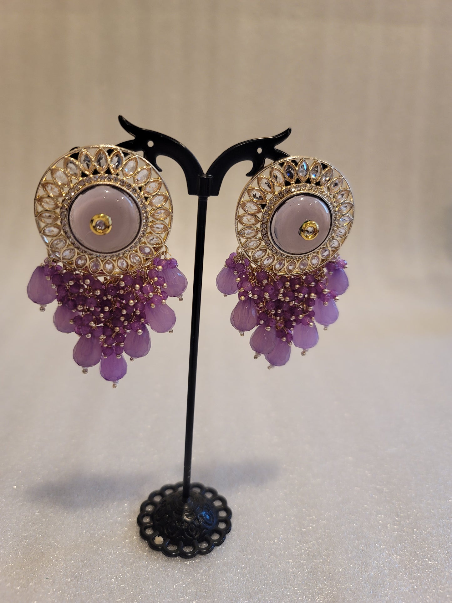 Original Polki & Monalisa Earrings