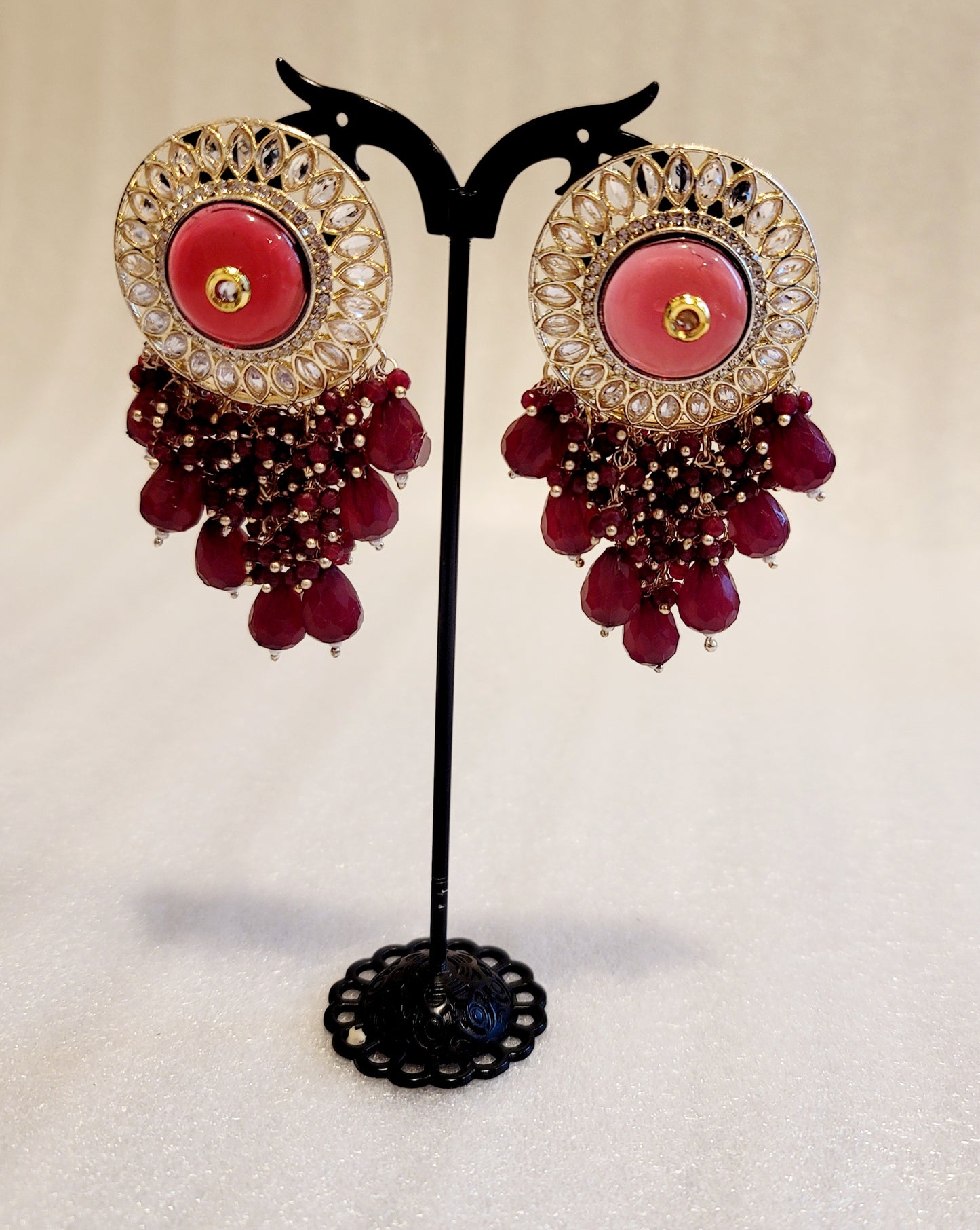 Original Polki & Monalisa Earrings