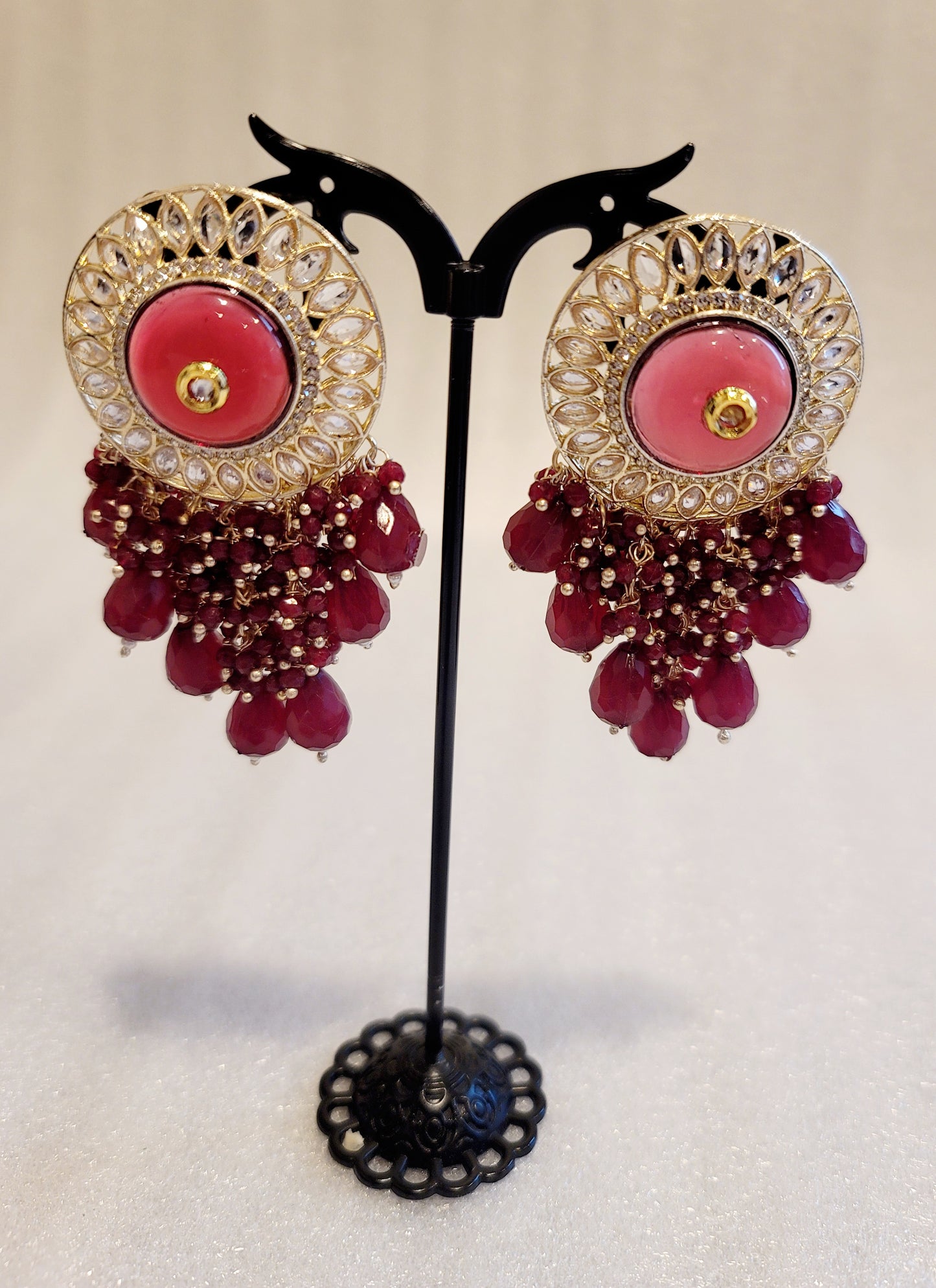 Original Polki & Monalisa Earrings