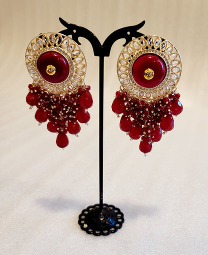 Original Polki & Monalisa Earrings