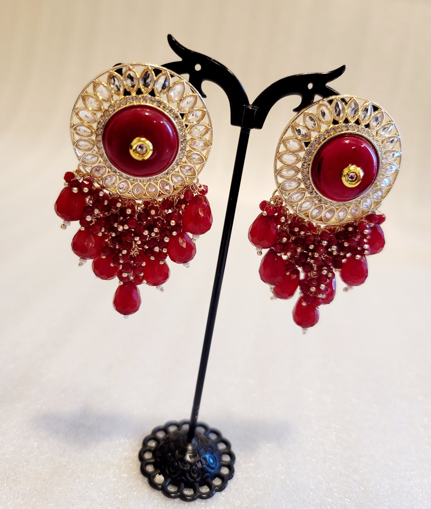 Original Polki & Monalisa Earrings