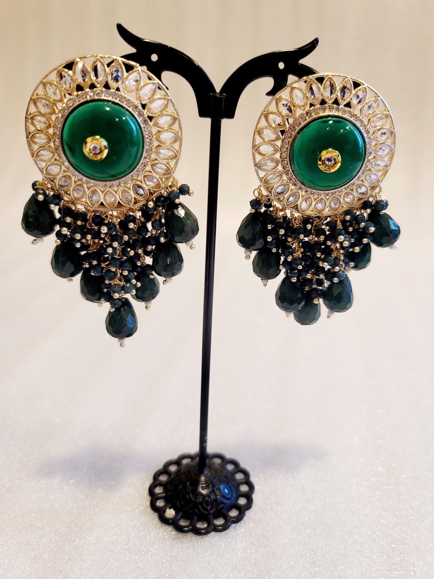 Original Polki & Monalisa Earrings