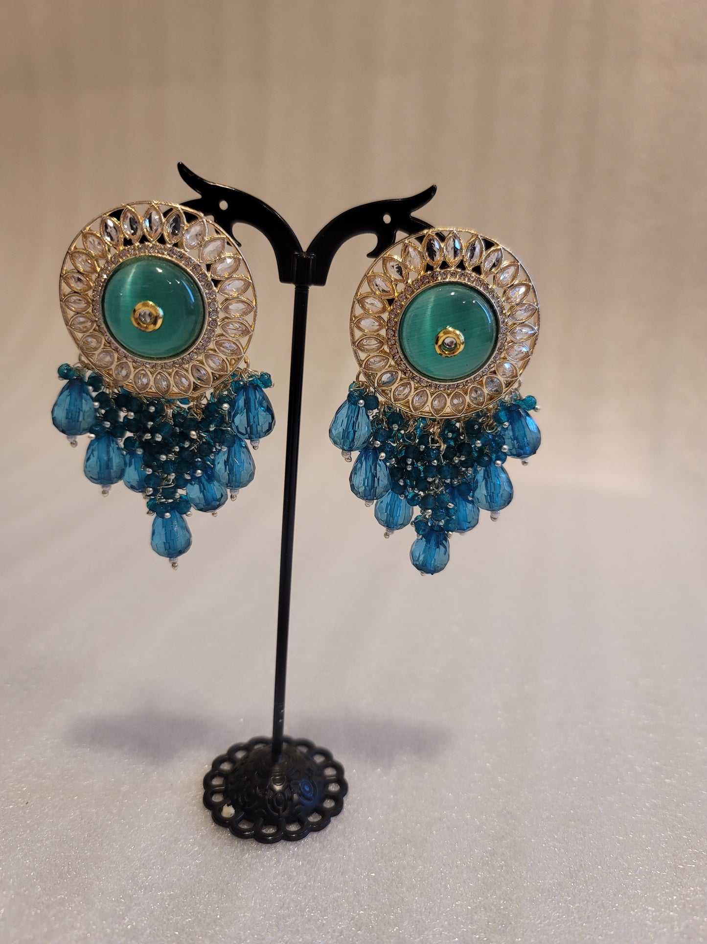 Original Polki & Monalisa Earrings